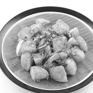 Idli manchurian