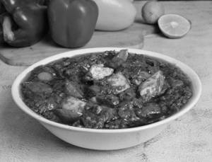 Paneer Kadai   