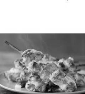 Chicken Tikka Kebab