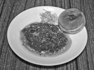 Half Fry Masala ( Gravy ) (Butter)