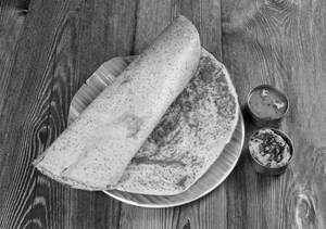 Dhania Dosa
