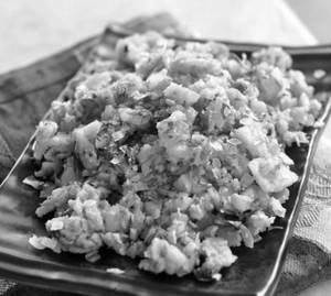 Egg Kothu Parotta