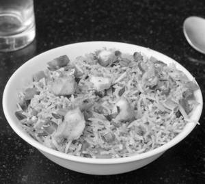 Chicken Fried Rice                                     