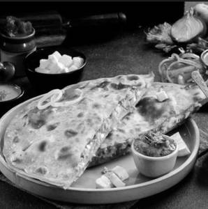 Peri-peri Paneer Paratha