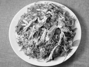 Mixed Hakka Noodles (Full)