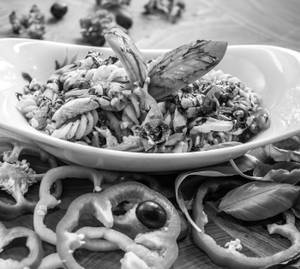 Aglio E Olio Pasta
