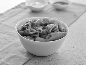 Rich tandoori sauce pasta       