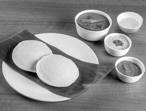 Ghee Idli