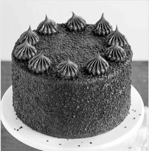 Dark Fantasy Cake