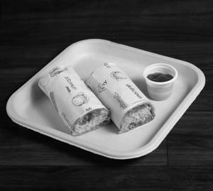 Spicy Paneer Wrap* 