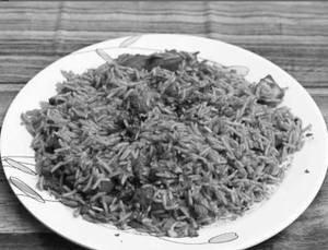 Chicken Tikka Rice