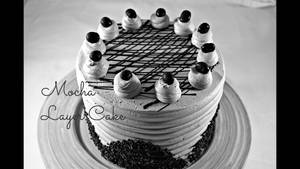 Mocha Magic Cake