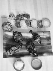 Bar B Q Chicken + Mayonnaise
