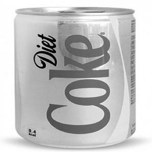 Diet Coke 180 Ml Can
