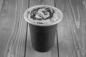 Chocolate Shake With Ice Cream