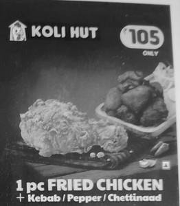 Fried Chicken + Kebab