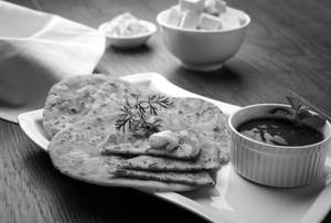 Paneer Paratha