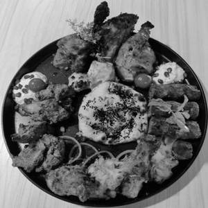 Meat Kebab Platter