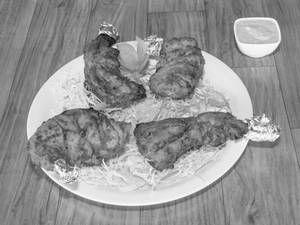 Tandoori Chicken 