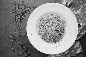 Bacon Chilli Garlic Spaghetti Pasta