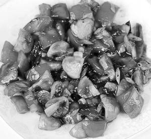 Mushroom Chilli Dry