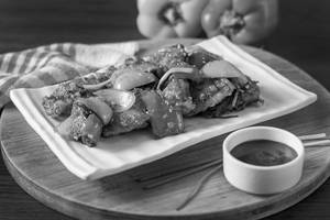 Garlic Fish [8 Pieces]