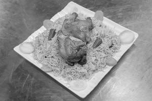 Mandi Alfaham(chicken)