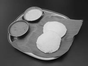 Idli (3 Pcs)