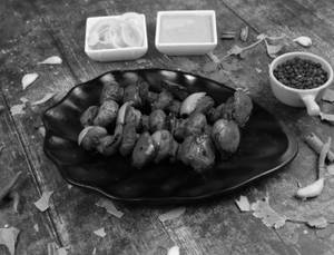 Mushroom Tikka