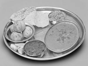 Special Dal Bati Churma