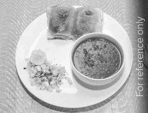 Khada Pav Bhaji