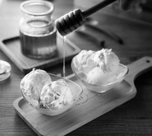 Salted Caramel Italian Gelato