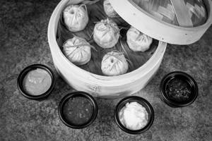 Exotic Vegetables Steam Momo