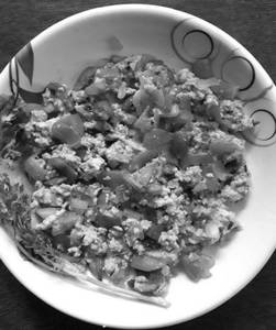 Paneer Bhurji