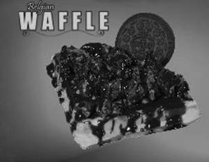 Choco Oreo Waffle