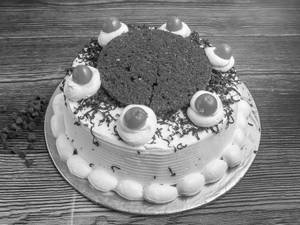 Black Forest Cake(500 Gms)