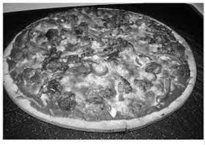 Large Spicy Delight Pizza