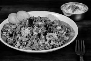 Egg Kothu Parotta