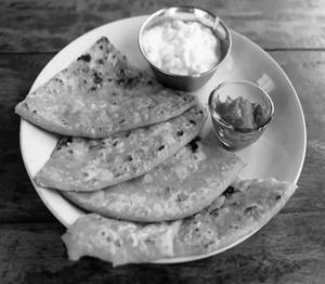 Aloo Parotta