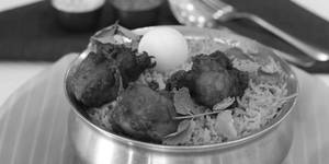 Chicken 65 Biryani     