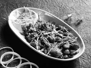 Chicken Manchurian Dry                                                                                  