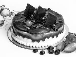 Mix Berry Cake