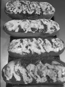 Chilli Paneer Hot Dog Kk3