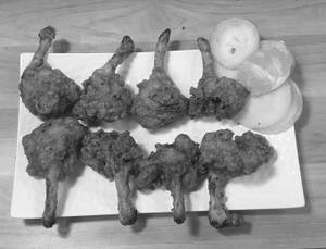 Spring Drumstick (deep Fried Drumstick) 7 Pc