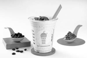 Nutella Latte Thick Shake