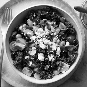 Avacado Kale Salad
