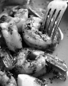 Garlic Fried Prawns