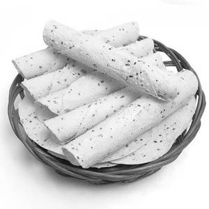 Roasted Papad