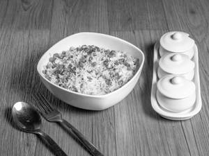Burnt Garlic Chicken Fried Rice