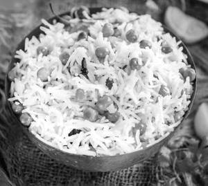 Green Peas Pulao